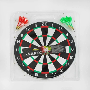 Дартс классический 40см TK Sport игра с дротиками (74409)