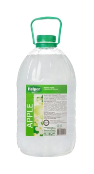 Рідке мило Helper з ароматом яблука каністра 5 л
