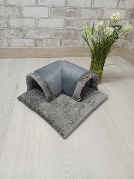 Тунель Тріксі для гризунів, щуриків, морських свинок Animals_joy М 36*36 см (041)