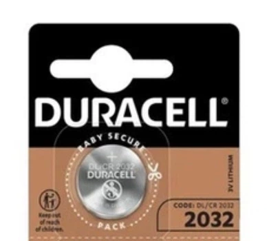 Батарейка Duracell CR 2032 3V Lithium
