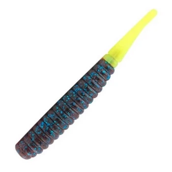 Силікон Zman плаваючий Thick Trick 3.75 6 pc Blue/Lime (1102-TT375-72PK6)