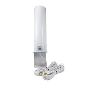Антенна всенаправленная MIMO LTE/3G/2G/WIFI 690-2700 МГц 10-12 дБ (SMA)