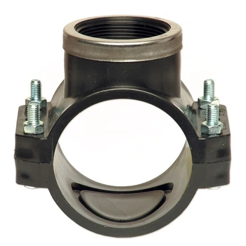 Хомут для врізки Ø110х1 1/4" РВ PN10 PP-B (УФ захист) UNIDELTA S.P.A.