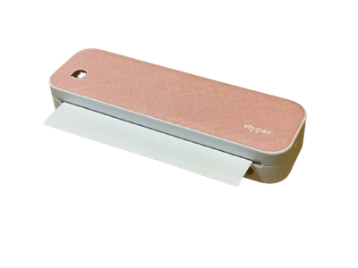 Портативний мобільний термопринтер PeriPage A40 з акумуляторною батареєю 2600 mAh (рожевий)