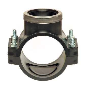 Хомут для врізки Ø25х1/2" РВ PN10 PP-B (УФ захист) UNIDELTA S.P.A.
