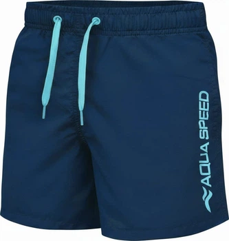Шорты для плавания для мальчиков Aqua Speed OWEN JUNIOR 62895 синий 140-152 см (750-10)