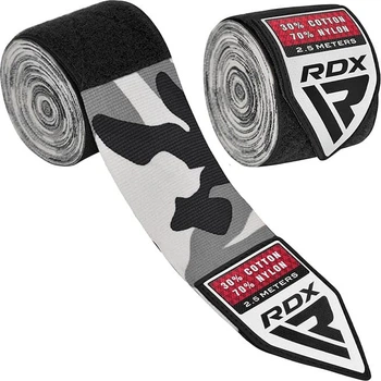 Бинты RDX HAND WRAPS 2.5 METER HWJ-CG 2,5 м серый (5054421855027)