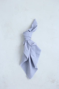 Салфетка хлопковая для сервировки VTILENE, Light grey, 45х45 см
