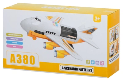 Transporter samolot KIK maszyny budowlane 6 aut (5903039721098)