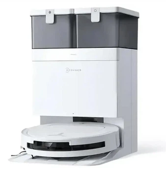 Робот-пилосос з вологим прибиранням Ecovacs Deebot T50 Pro Omni White