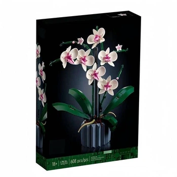Конструктор Botanicals: Орхідея (Orchid) 608 деталей — Модель 10311