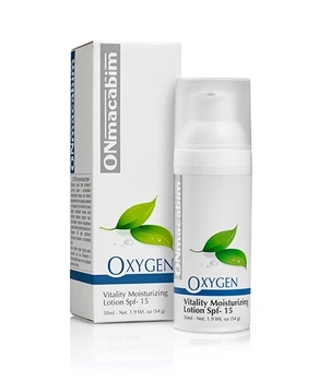 Емульсія з ресвератролом SPF20 ONmakabim 50мол VITALITY MOISTURIZING LOTION OXY-83