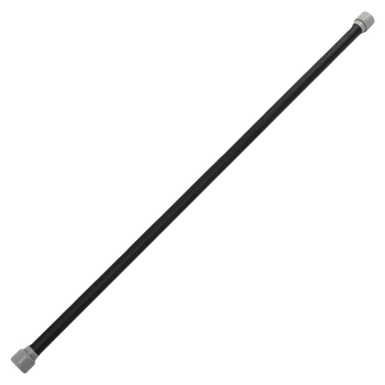 Бодібар Zelart Body Bar FI-4776-1 1 кг 122 см Чорно-сірий (698475c3079a2b0b2906fc12)