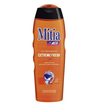 Гель для душа и шампунь для мужчин Mitia Extreme Fresh 2в1 750 мл