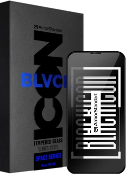 Защитное стекло ArmorStandart Space Black Icon для смартфона Apple iPhone 17e/16e (ARM84133)