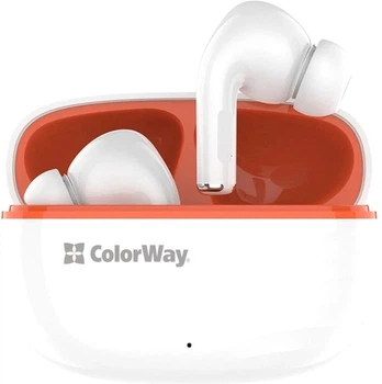 Навушники Colorway Slim TWS-5 Earbuds White (CW-TWS5WT)