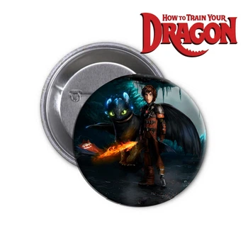 Значок How to Train Your Dragon | Как приручить дракона #08