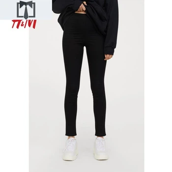 Джеггінси жіночі Чорний H&M 34р (0570189)