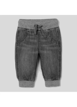 Брюки дитячі хлопчик чорний H&M 74см (0834439)