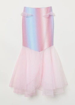 Спідниця карнавальна русалка рожева H&M L (0674888 )