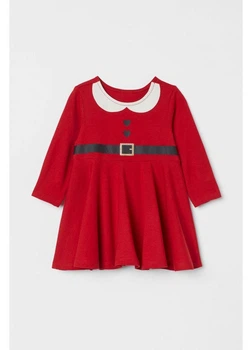 Сукня дитяча новорічна Червоний H&M 68р (0786207)