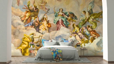 Фотообои флизелиновые Print-walls Гармония небес 0566 400×250 см (Ш×В)