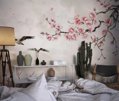 Фотообои флизелиновые Print-walls японский сад 074 300×200 см (Ш×В)