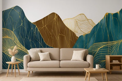 Фотообои флизелиновые Print-walls горы АРТ 0353 300×250 см (Ш×В)