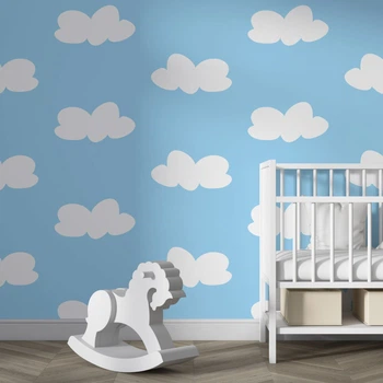 Фотообои флизелиновые Print-walls облака 090 400×250 см (Ш×В)