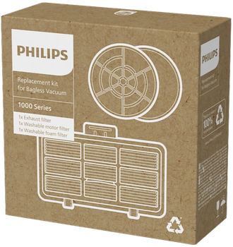 Набір фільтрів Philips Series 1000 XV1210/01
