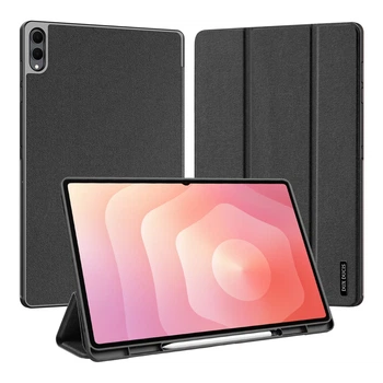 Чехол Dux Ducis Domo для Samsung Galaxy Tab S11 Ultra X936 книжка, Smart Case, авто сон/пробуждение, держатель стилуса Black