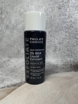 Тонік Paulaʼs Choice - Skin Perfecting 2% BHA Liquid Exfoliant, 30 мл