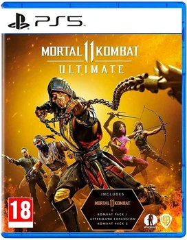 Диск для PlayStation 5 - Mortal Kombat 11 Ultimate, русские субтитры