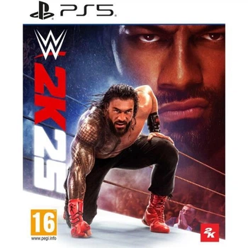 Диск для PlayStation 5 - WWE 2K25, английская версия