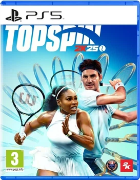 Диск для PlayStation 5 - TopSpin 2K25, английская версия