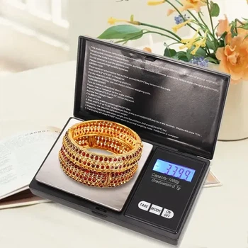 Электронные ювелирные весы Domotec MS-2020 точность 0.1 г до 1000 г 7020
