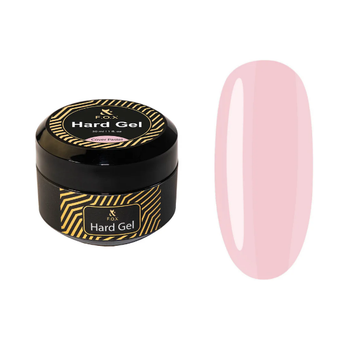 Гель для моделирования ногтей FOX Hard gel Cover Pastel 30 мл (27182WB)