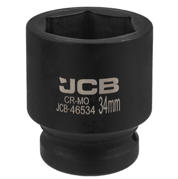 Головка ударна 3/4" 34 мм (6-гр.) | 59547 | JCB