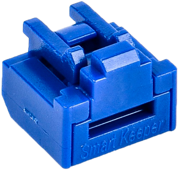 Blokada połączeń SmartKeeper RJ-45 Port Lock 12 Blue (SLSART-0065)