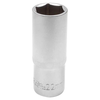 Головка глибока 1/2" 22 мм (6-гр.) | 60485 | JCB