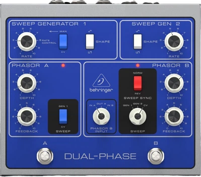 Efekt gitarowy Behringer DUAL-PHASE (4033653016544)