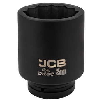 Головка ударна глибока 1" 85 мм (12-гр.) | 59560 | JCB