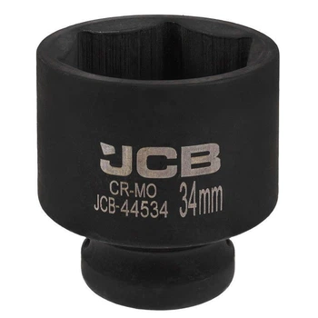 Головка ударна 1/2" 34 мм (6-гр.) | 60557 | JCB