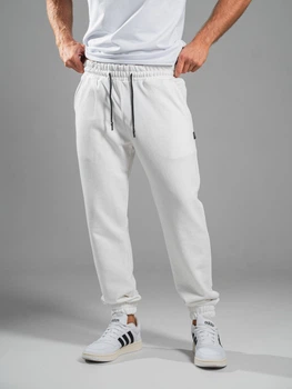 Джоггеры мужские спортивные штаны трикотажные Teamv Jogger Petlia Белый XXL