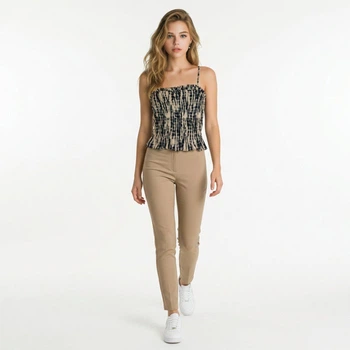 Топ для девушки 158 см (12-13Y) Primark коричневый