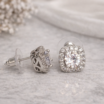 Серьги Pandora Square (Silver)