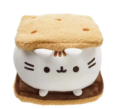 Іграшка м'яка плюшева кіт Пушин кет Pusheen cat, Пушин-сендвіч