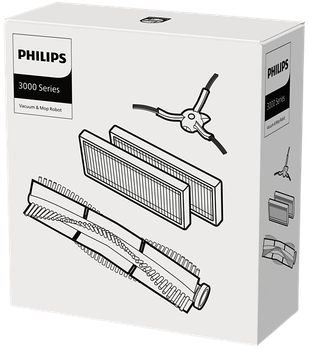 Комплект аксесуарів для робота-пилососа Philips XV1433/00