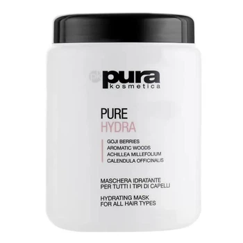 Маска для зволоження волосся Pura Kosmetica Pure Hydra Hydrating Mask 1000 мл