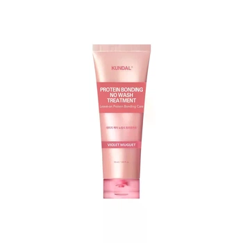 Несмываемый кондиционер для волос с ароматом Фиолетовый ландыш Kundal Protein Bonding No Wash Treatment 50 мл